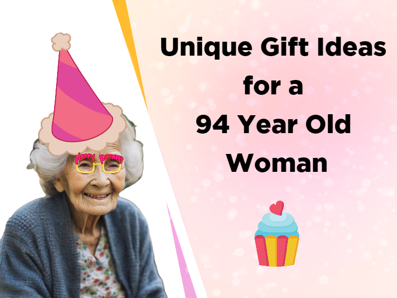 Cover image of gift ideas for 94-year-old woman by Giftsedge