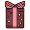 brown gift box icon #2