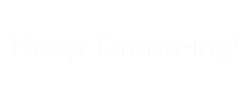 Keep dreaming wish icon image