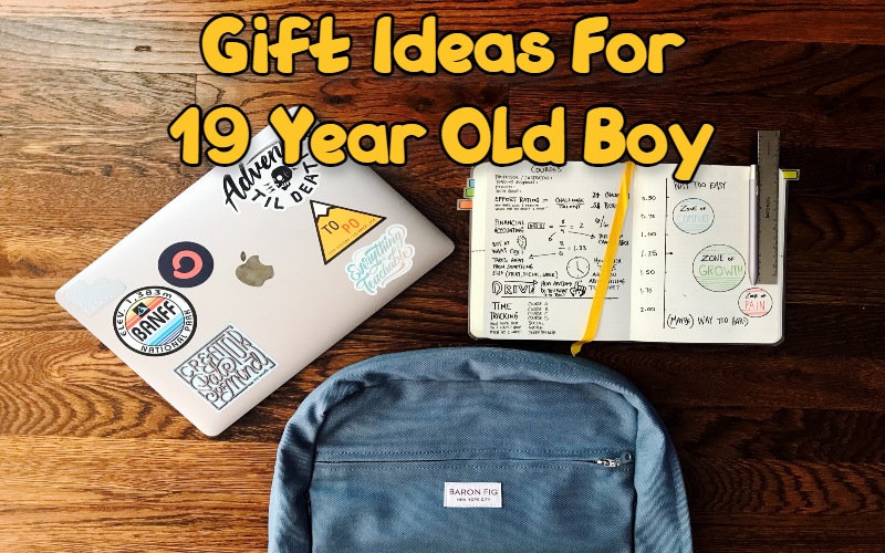 Gift Inspiration for a 19-Year-Old Boy When You're Totally Stumped
