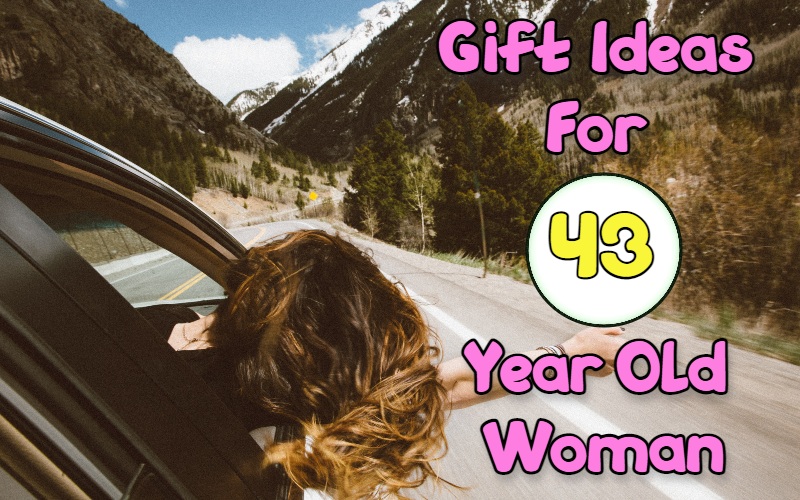 Cover image of gift ideas for 43-year-old woman by Giftsedge