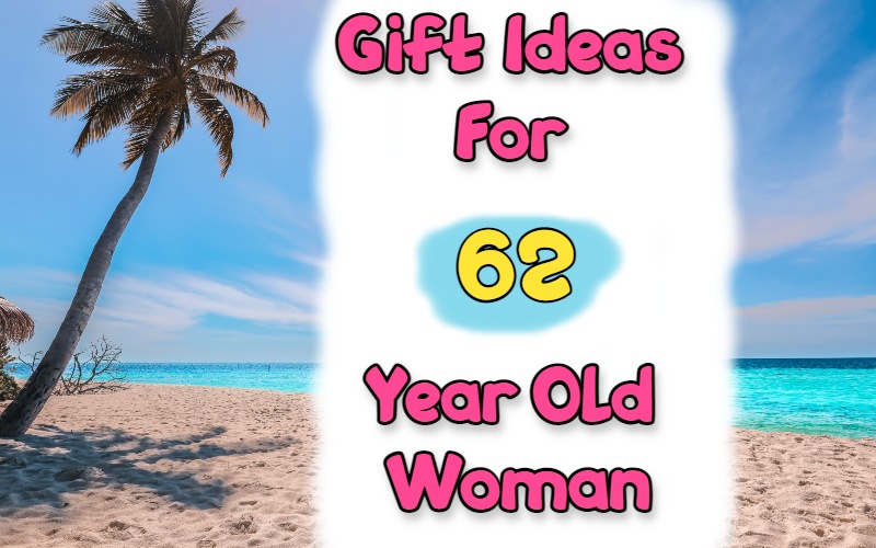 Cover image of gift ideas for 62-year-old woman by Giftsedge