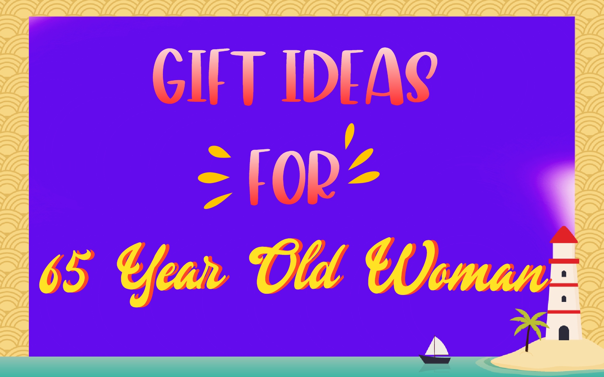 Cover image of gift ideas for 65-year-old woman by Giftsedge