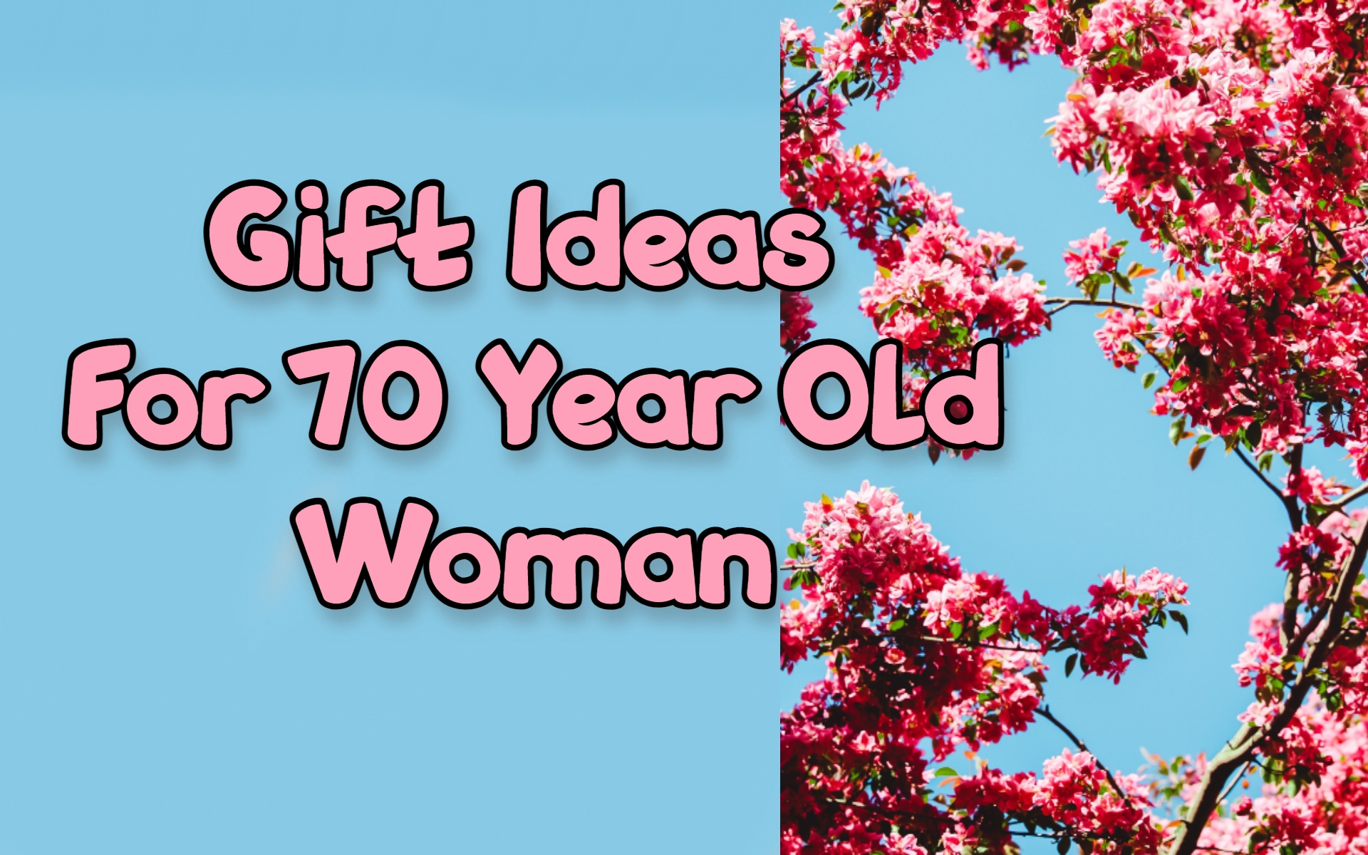 Cover image of gift ideas for 70-year-old woman by Giftsedge
