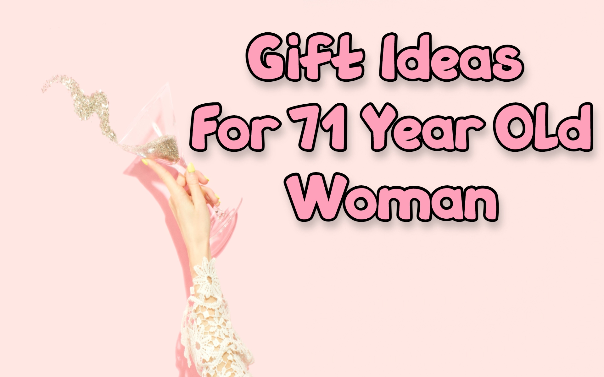 Cover image of gift ideas for 71-year-old woman by Giftsedge