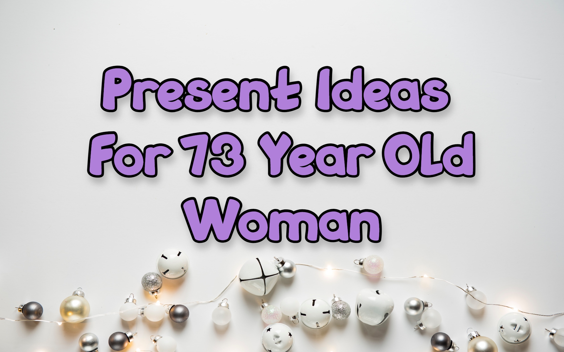 Cover image of gift ideas for 73-year-old woman by Giftsedge
