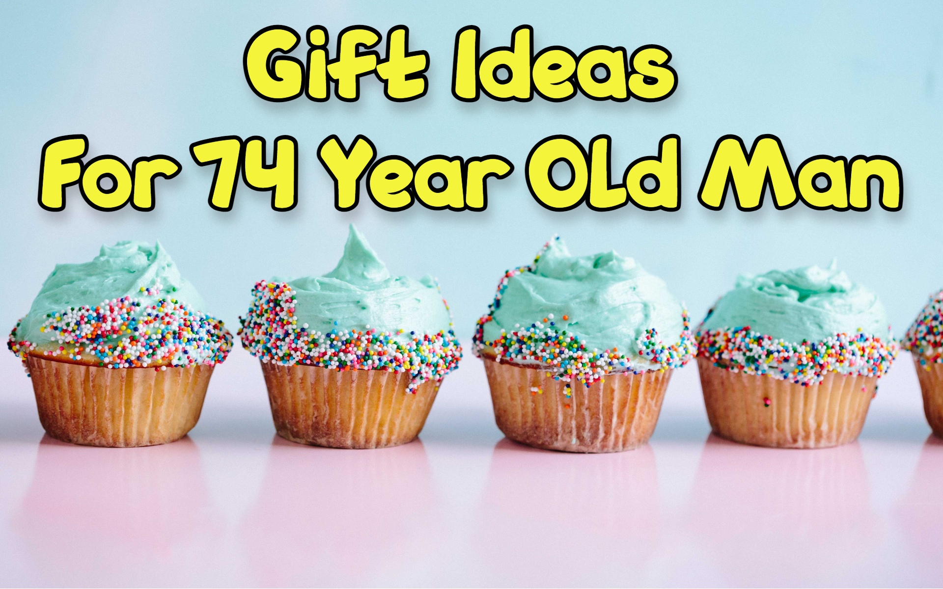Cover image of gift ideas for 74-year-old man by Giftsedge