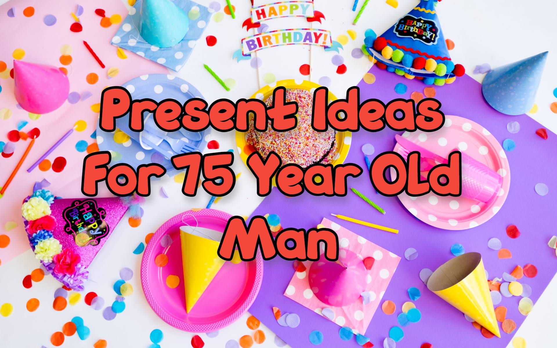 Cover image of gift ideas for 75-year-old man by Giftsedge