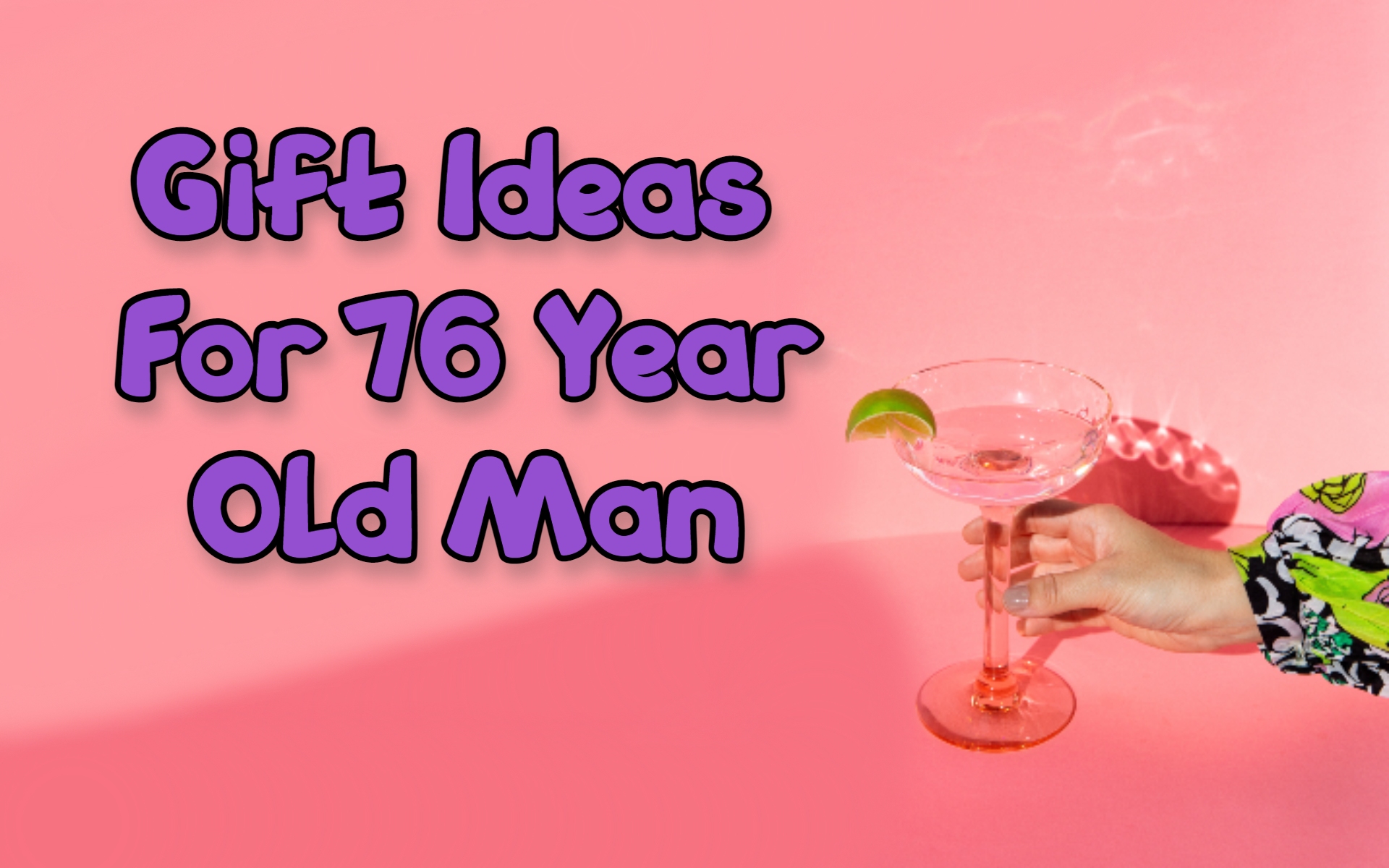 Cover image of gift ideas for 76-year-old man by Giftsedge