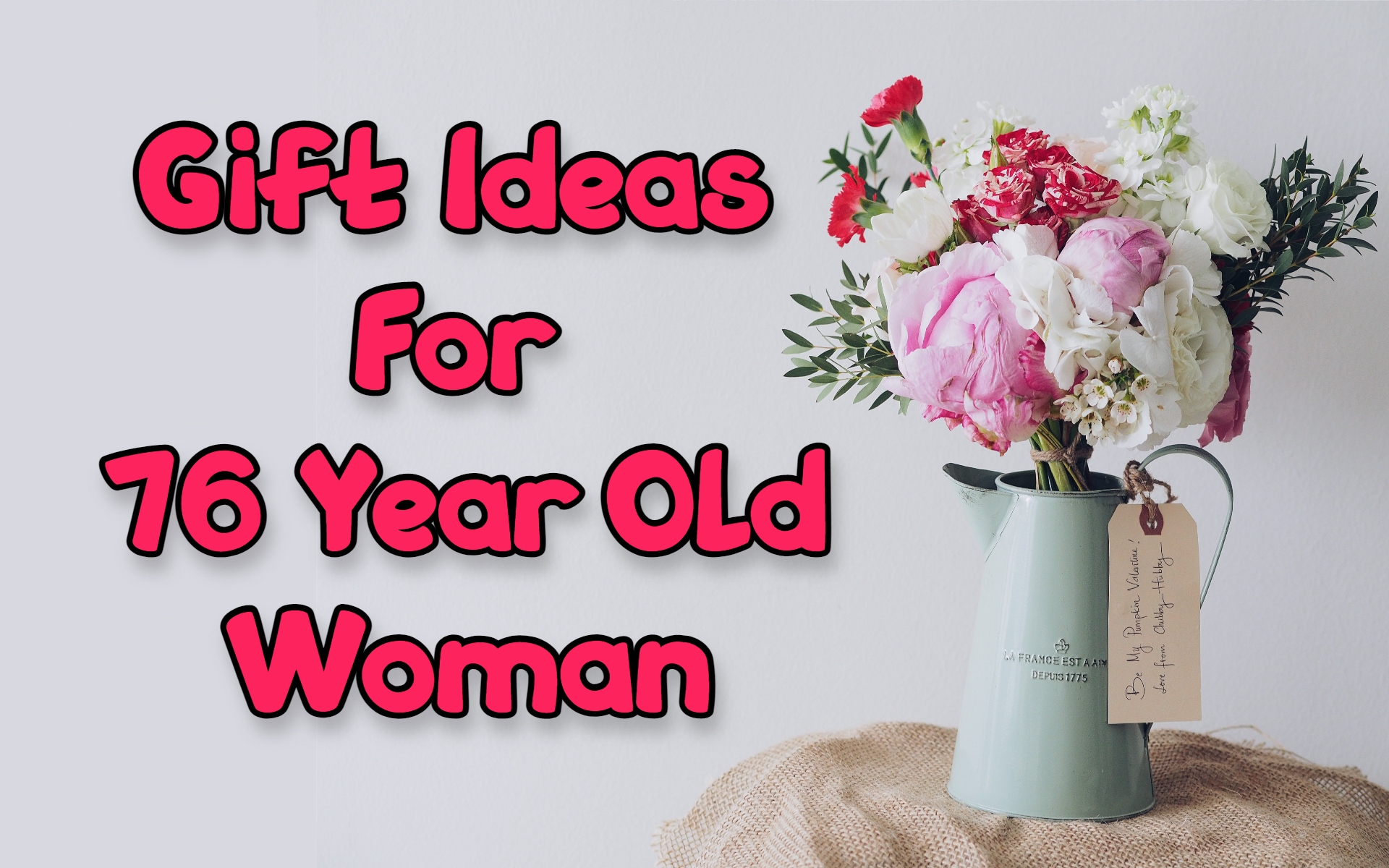 Cover image of gift ideas for 76-year-old woman by Giftsedge