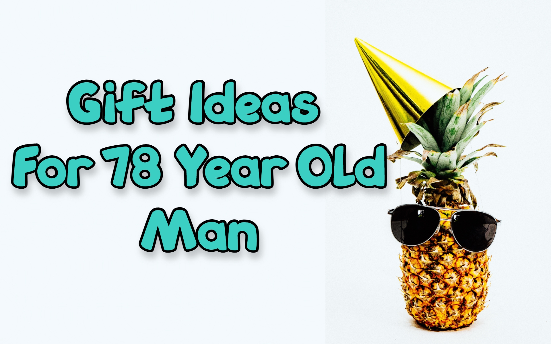 Cover image of gift ideas for 78-year-old man by Giftsedge