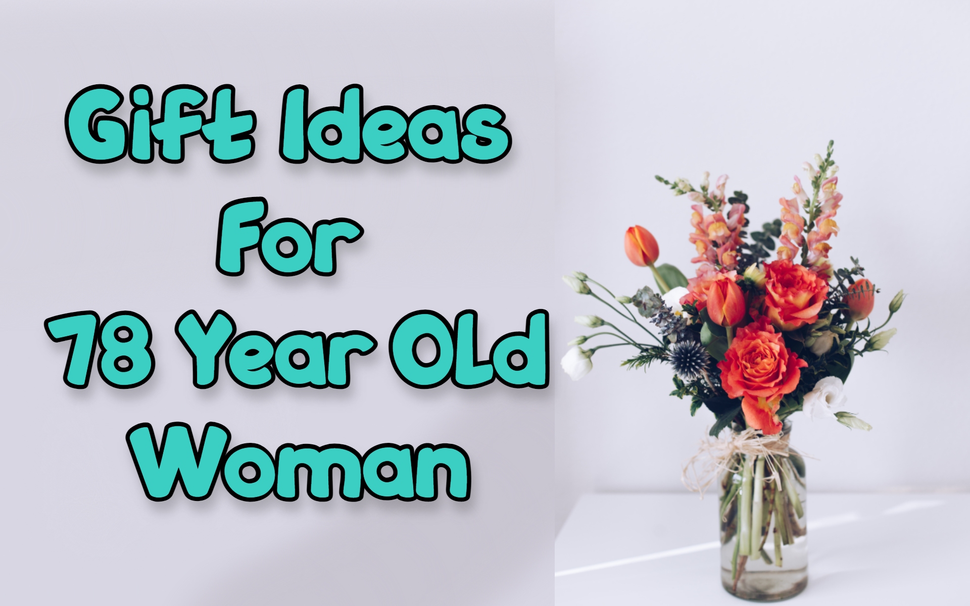 Cover image of gift ideas for 78-year-old woman by Giftsedge