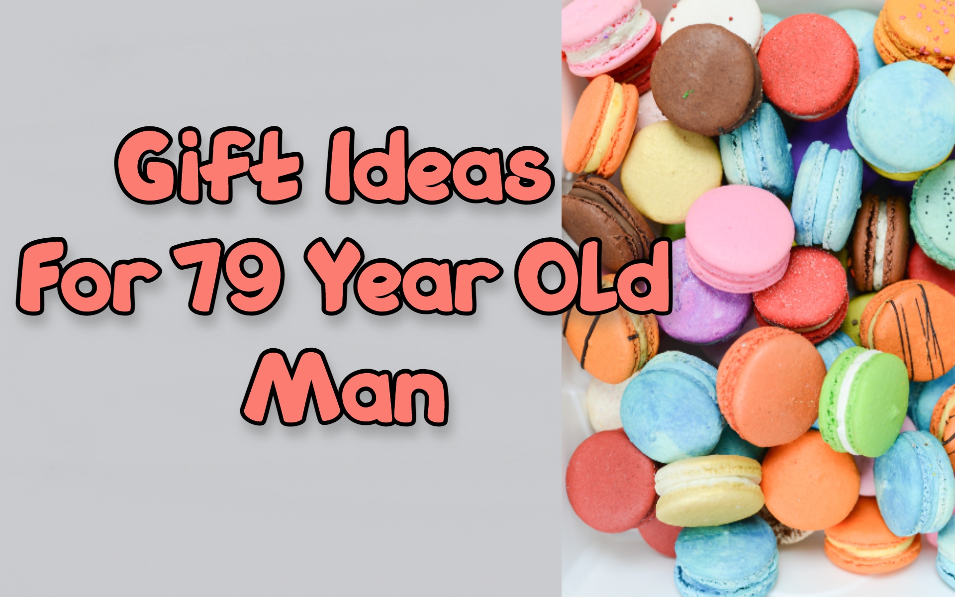 Cover image of gift ideas for 79-year-old man by Giftsedge