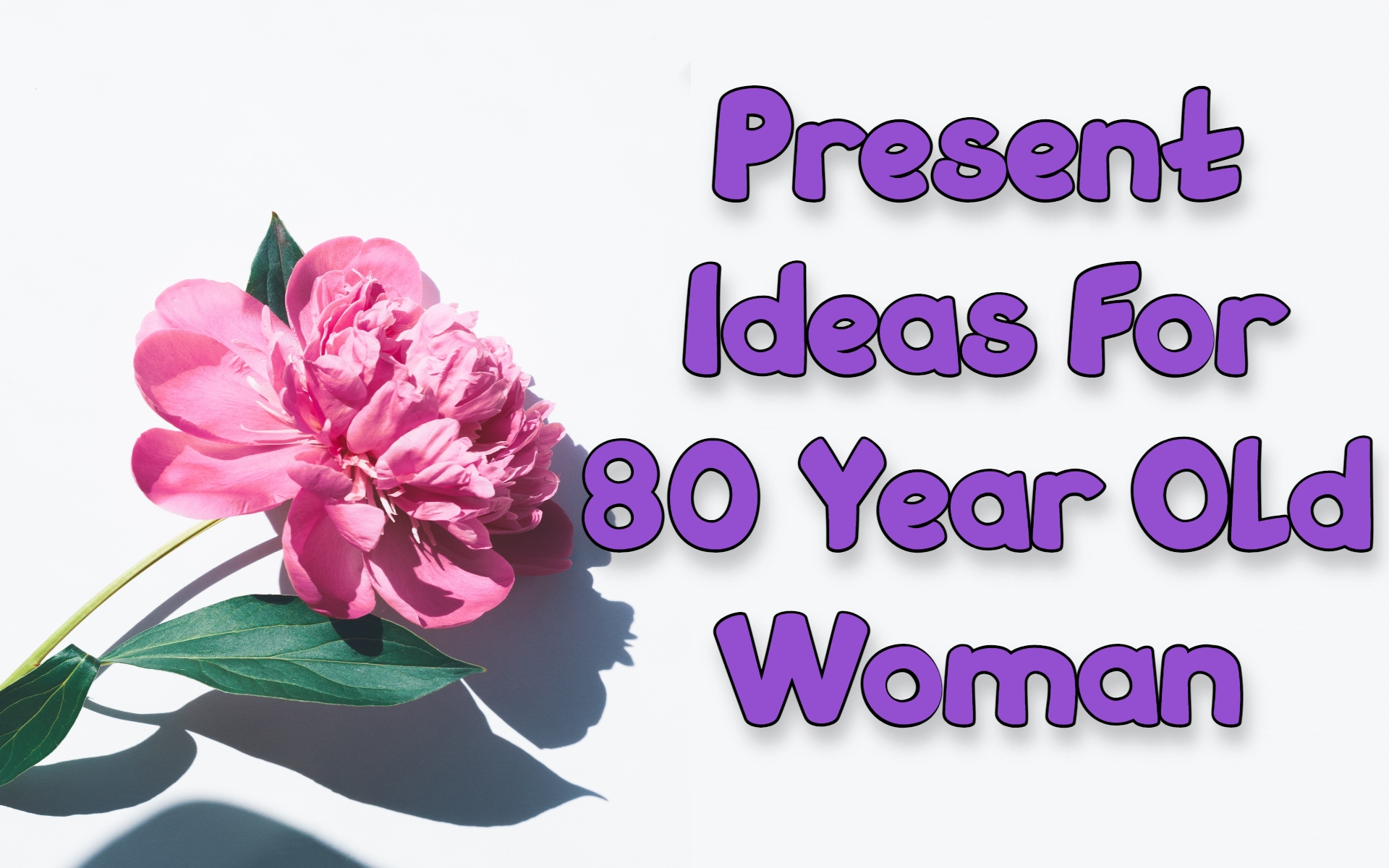Cover image of gift ideas for 80-year-old woman by Giftsedge