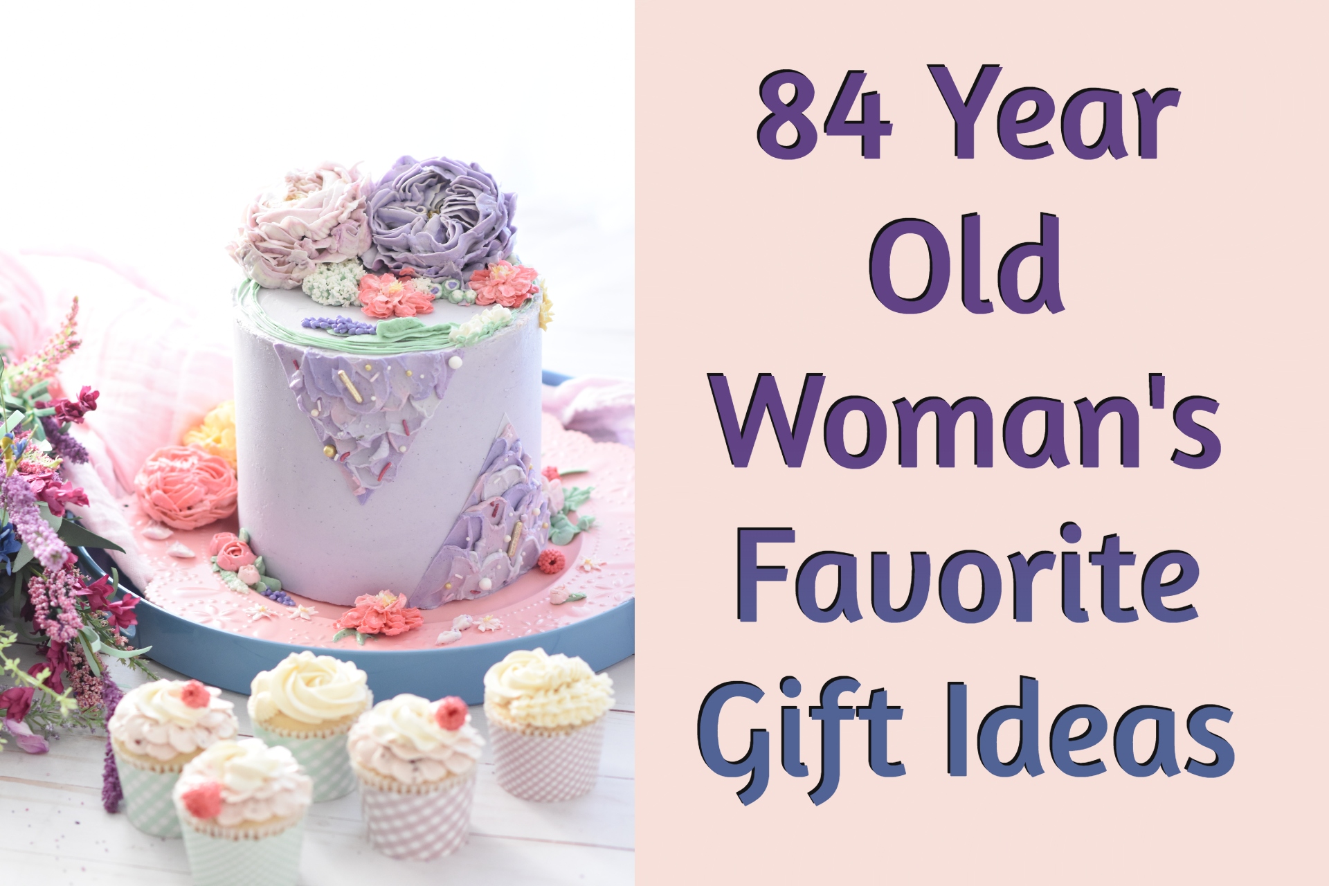 Cover image of gift ideas for 84-year-old woman by Giftsedge