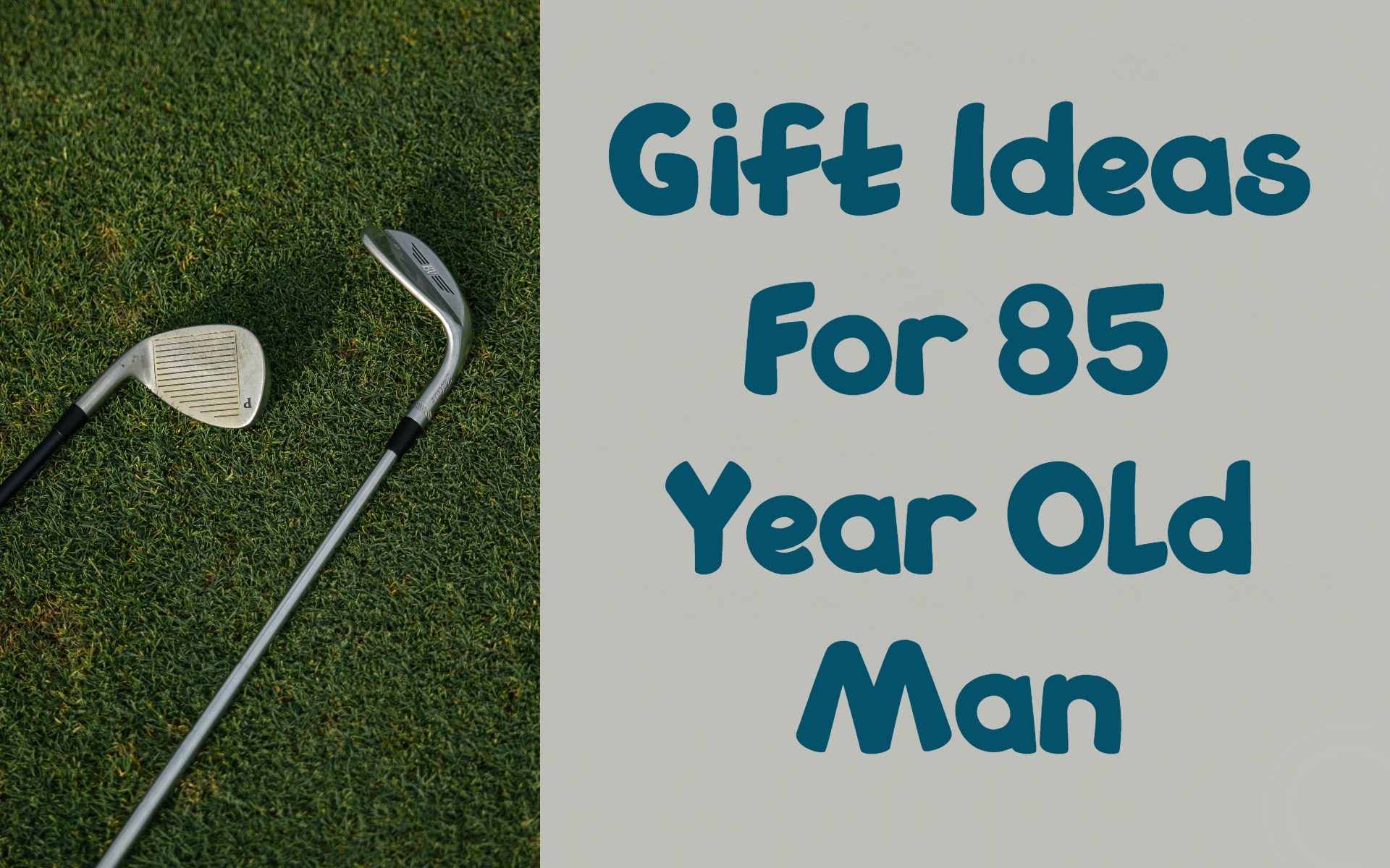 Cover image of gift ideas for 85-year-old man by Giftsedge