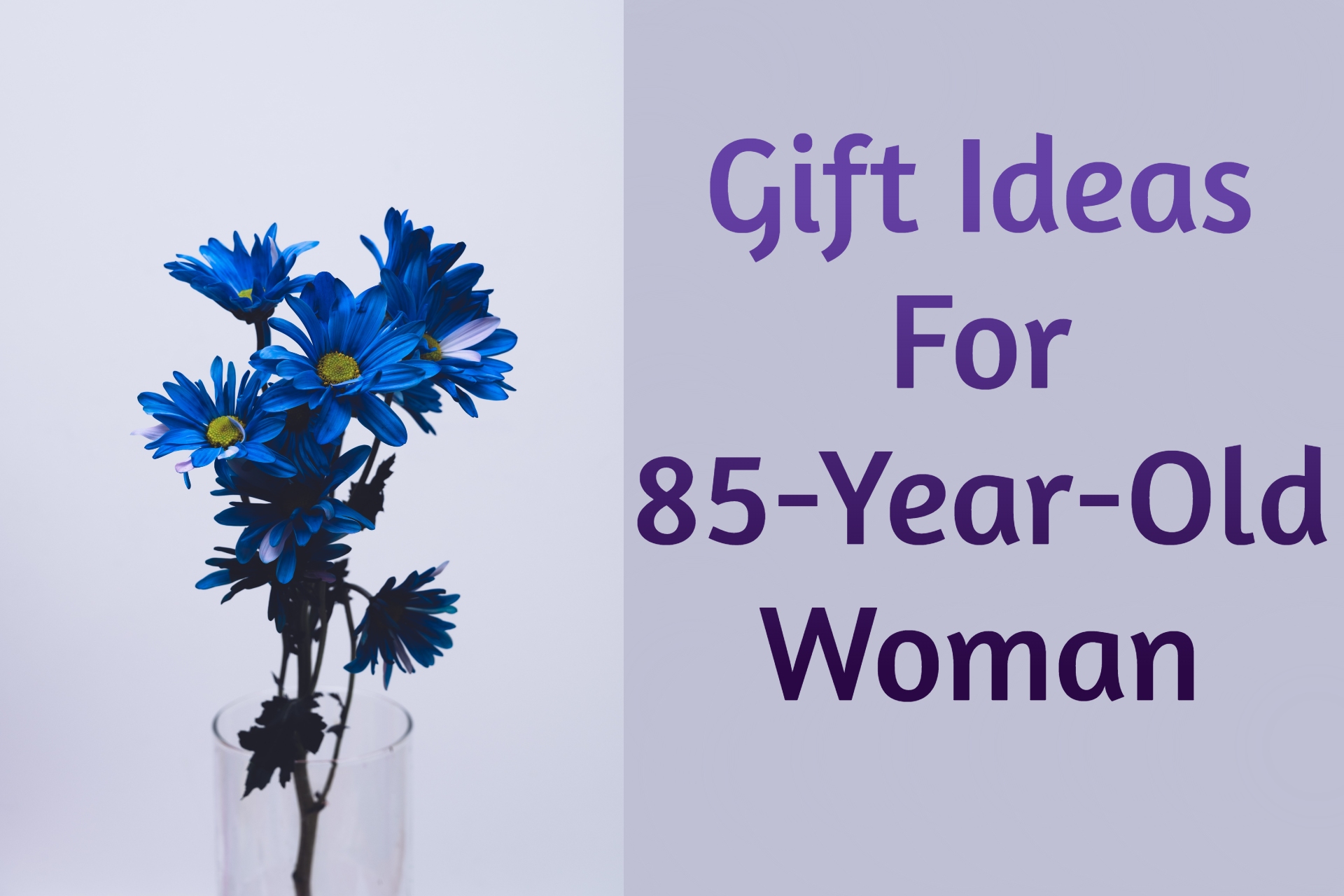 Cover image of gift ideas for 85-year-old woman by Giftsedge