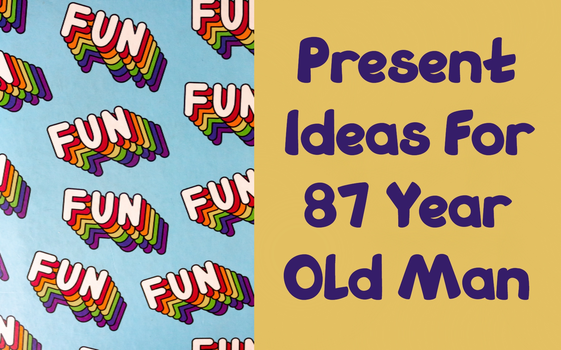 Cover image of gift ideas for 87-year-old man by Giftsedge
