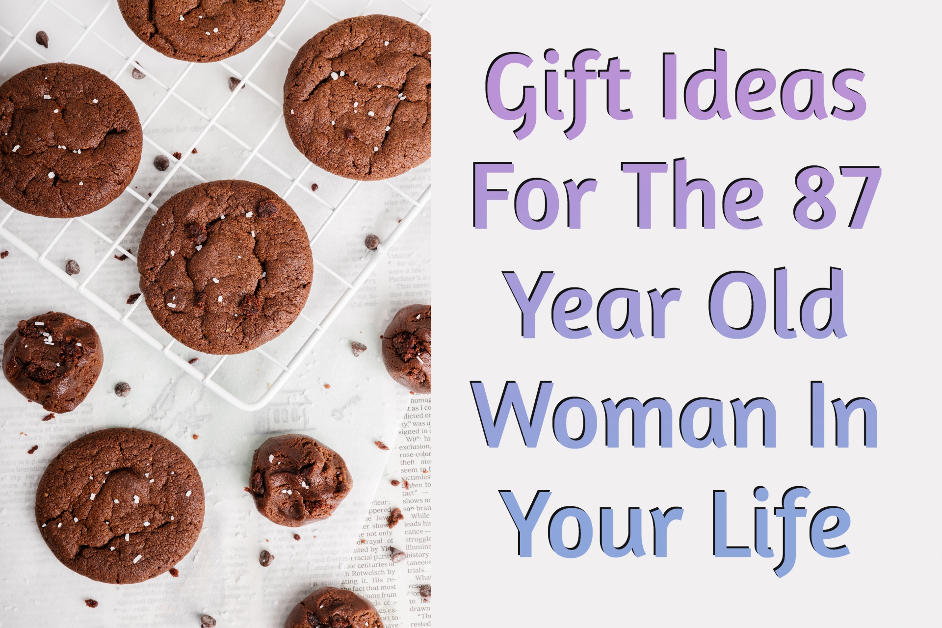 Cover image of gift ideas for 87-year-old woman by Giftsedge