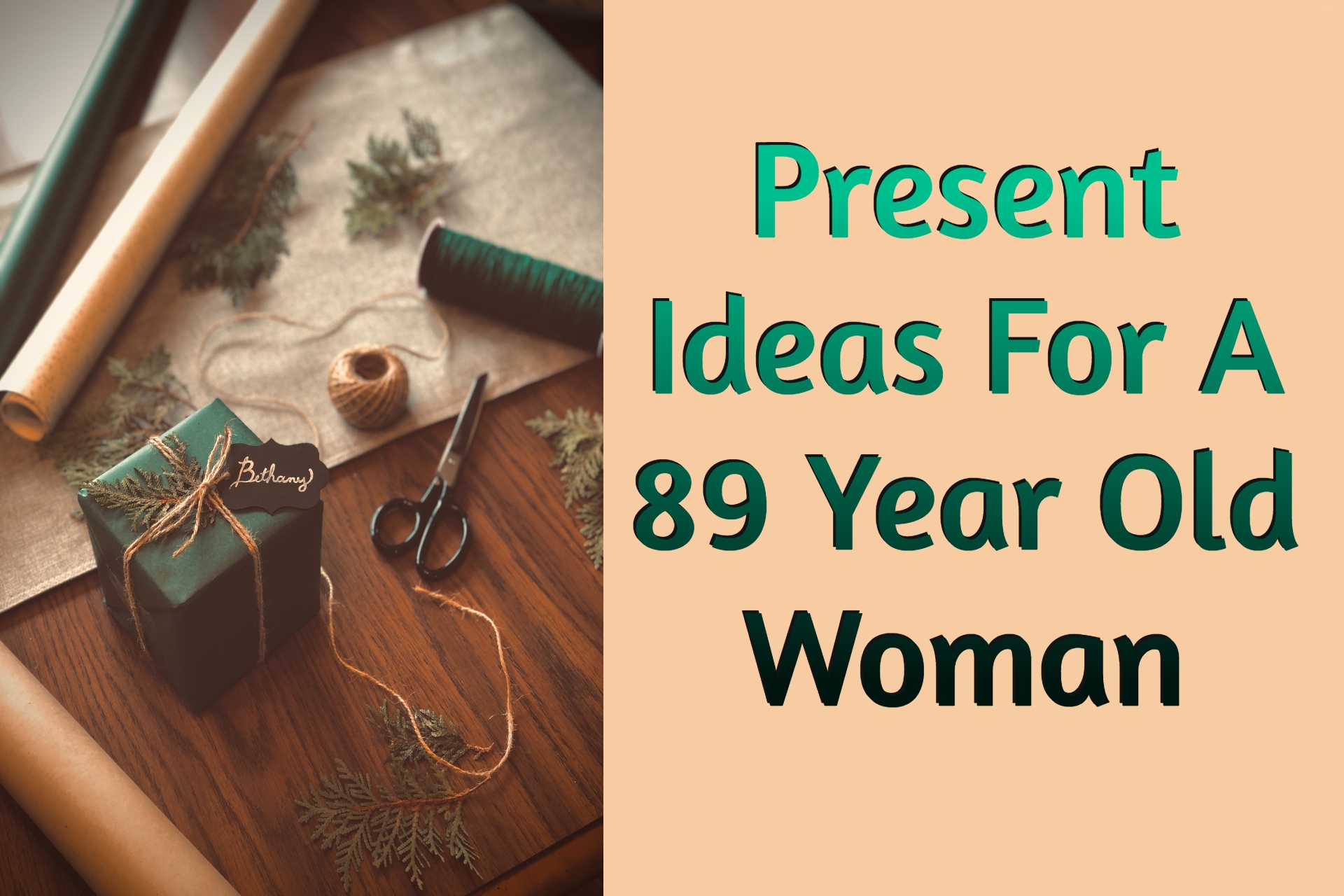 Cover image of gift ideas for 89-year-old woman by Giftsedge
