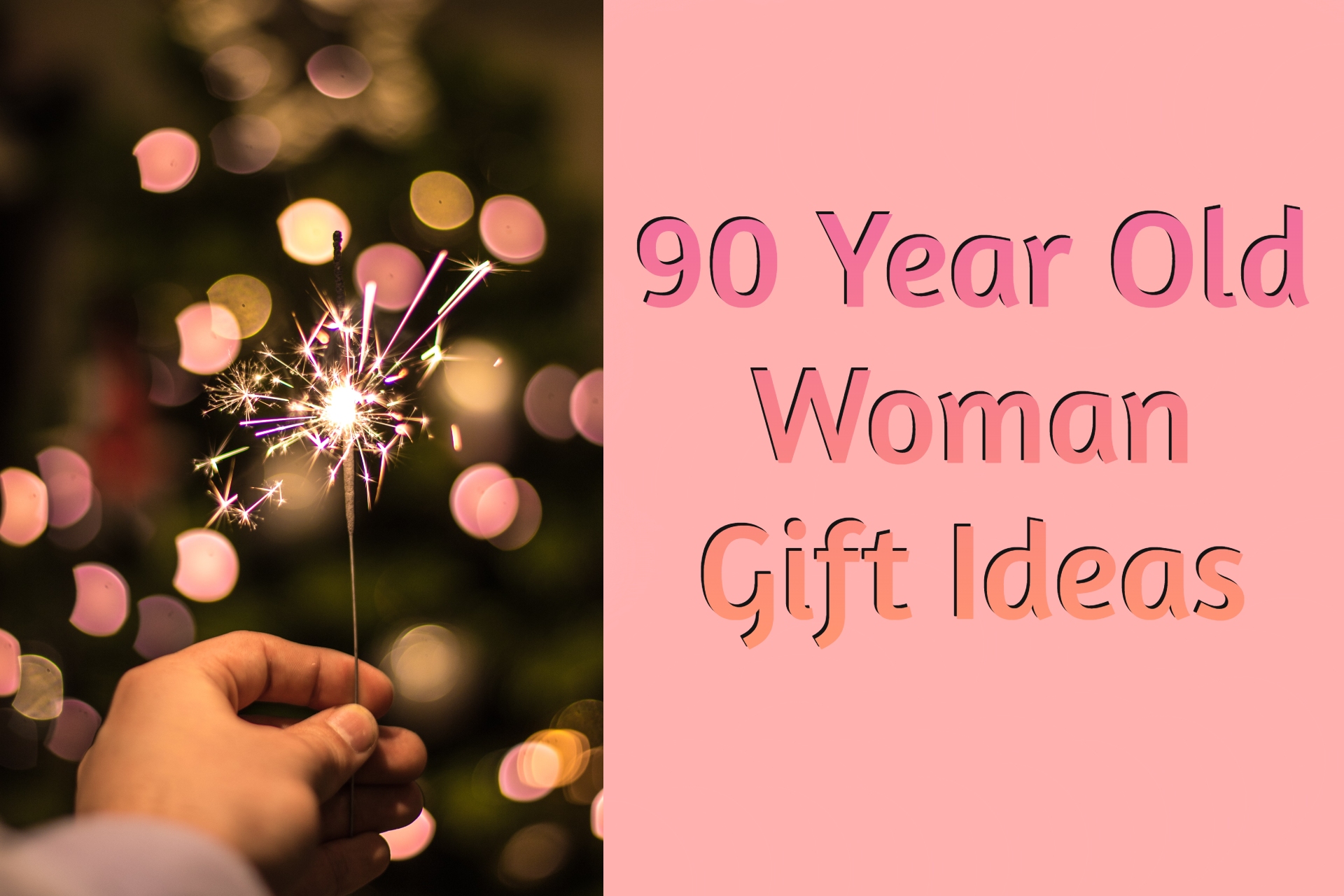 Cover image of gift ideas for 90-year-old woman by Giftsedge