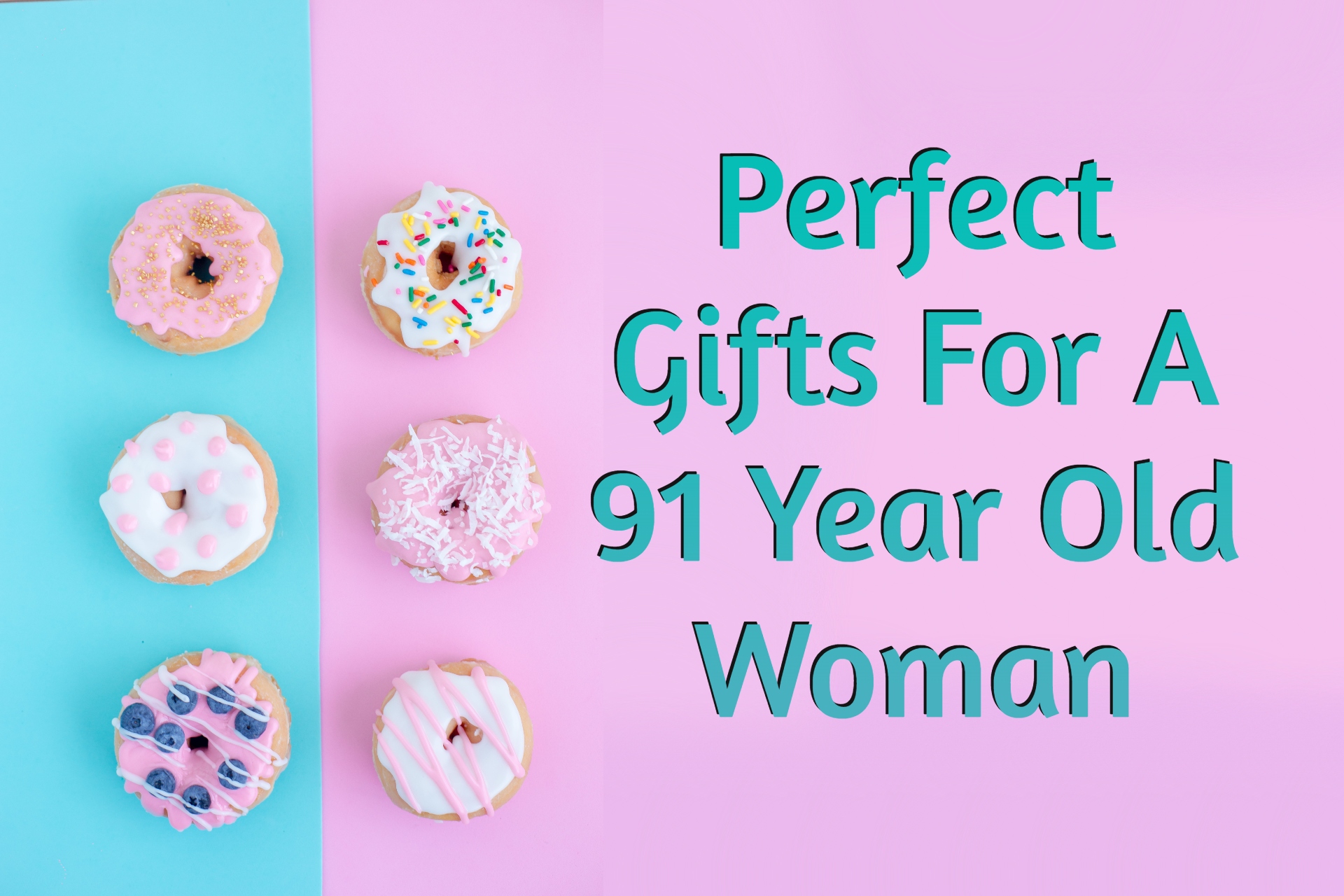 Cover image of gift ideas for 91-year-old woman by Giftsedge