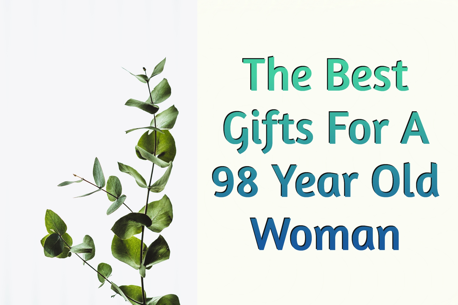 Cover image of gift ideas for 98-year-old woman by Giftsedge