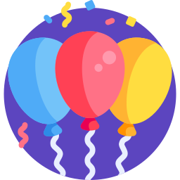 Birthday Balloons Icon