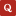 The logo of the Quora