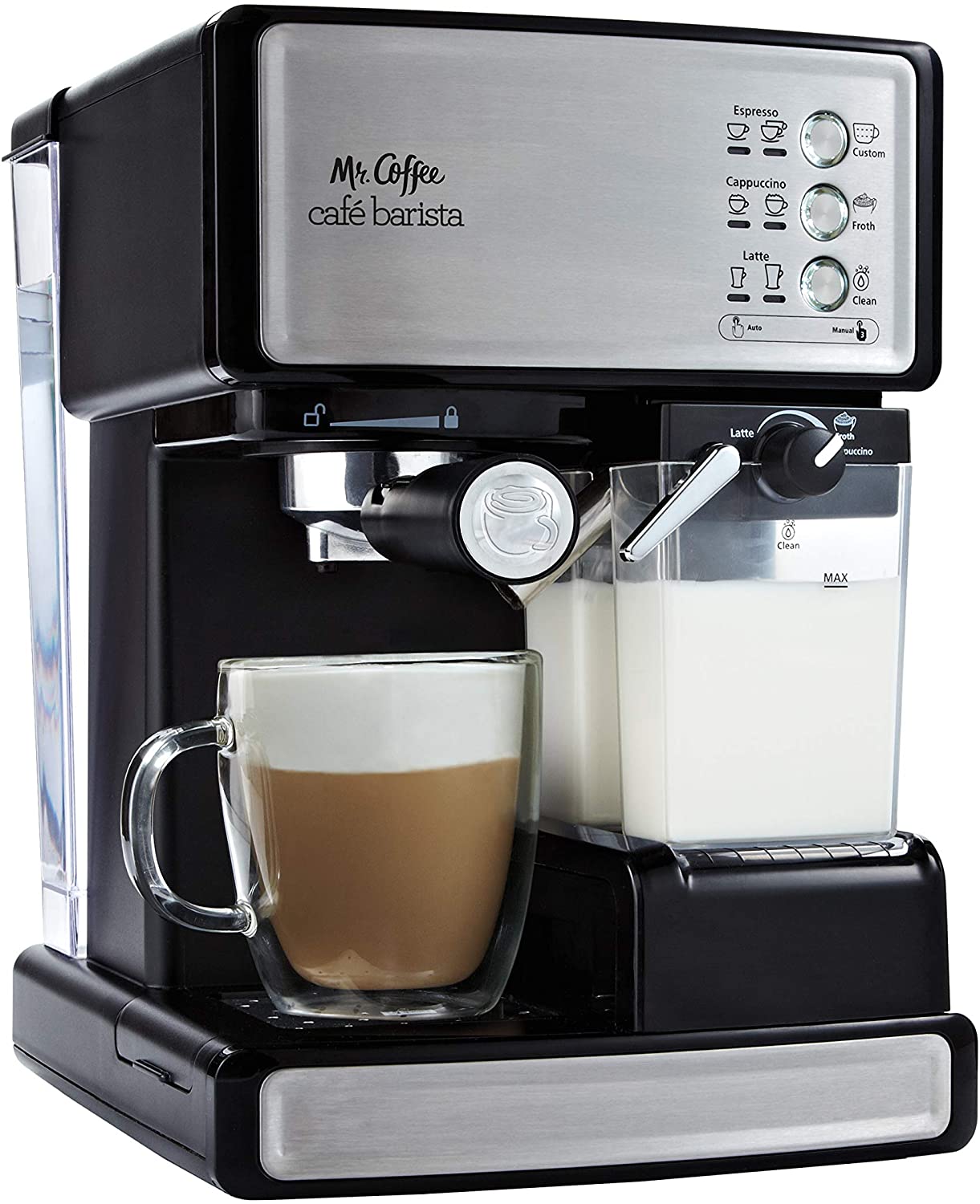 Image of Espresso and Cappuccino Maker