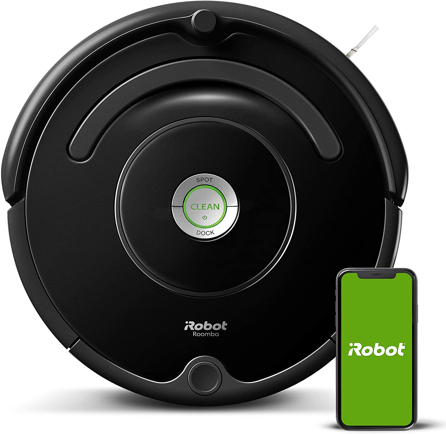 Image of iRobot Roomba 675 Robot Vacuum-Wi-Fi Connectivity