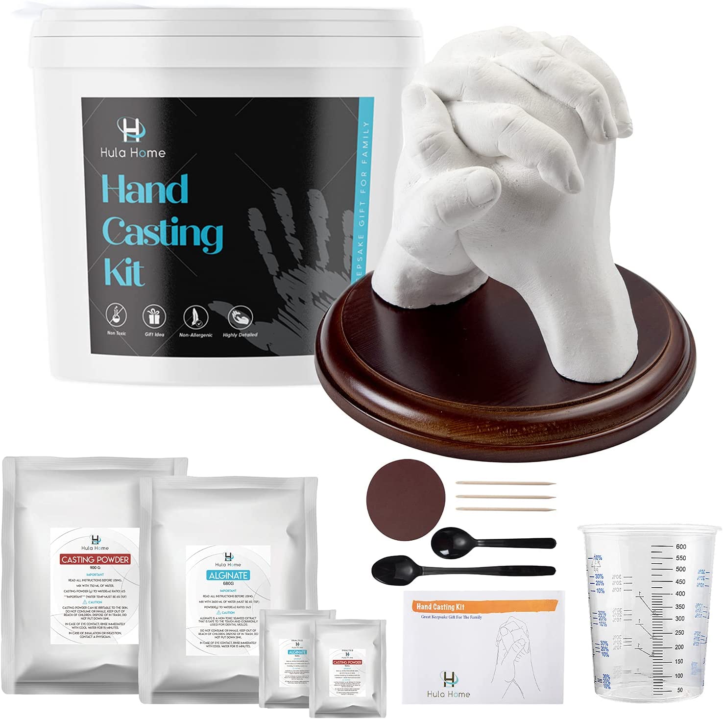 Image of Hand Casting Kit for Couples