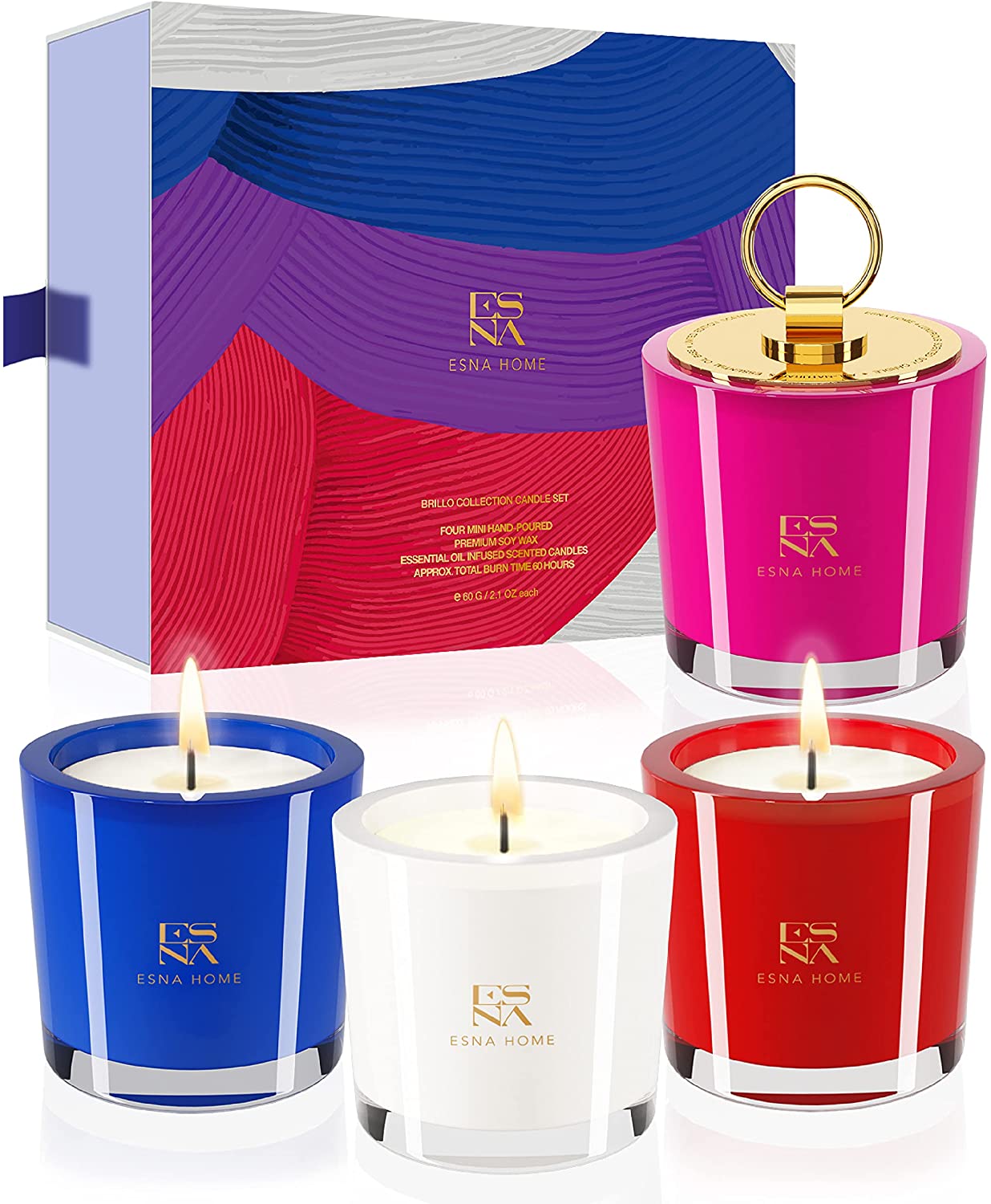 Image of Luxury Scented Candle Set