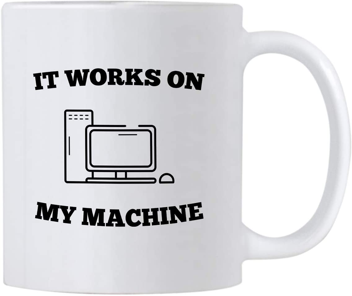 Image of Funny Coding Geek Coffee Mug