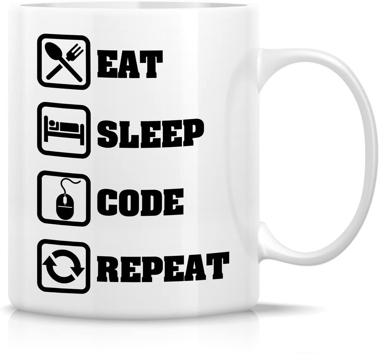 Image of Ceramic Coffee Mug For Software Engineer